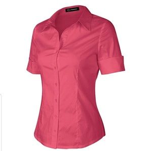 Short sleeve button down shirt